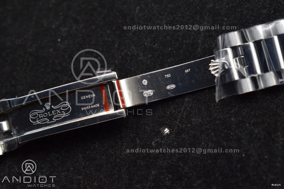 Bracelet vr3255 on Weight) Steel President 904L 36 Crystal SS QF Dial Edition Best (Gain DayDate Blue V5 0412